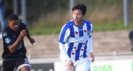 Hé lộ lý do Văn Hậu bị “bỏ quên” tại Hà Lan