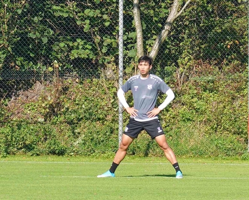 Lý do khiến Văn Hậu trễ hẹn hội quân với Đội tuyển Quốc gia