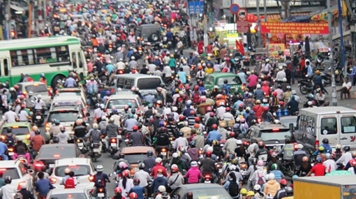 Dân số TP HCM tăng 1,8 triệu người so với 10 năm trước