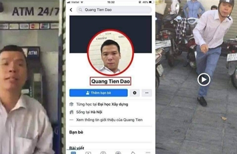 Thanh niên “chen” rút tiền còn hành hung phụ nữ tại cây ATM