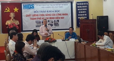 Góc khuất đời công nhân