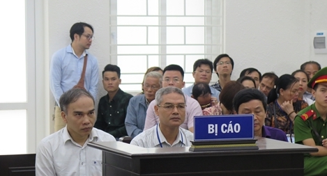 Cựu Phó Cục trưởng Cục Đường thuỷ hầu toà trong vụ lập “quỹ đen” nhiều tỷ đồng