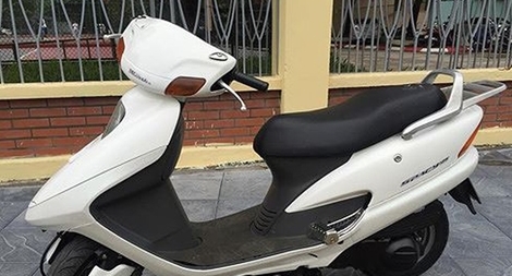 Công an phường Nghĩa Đô tìm chủ sở hữu 2 xe máy 