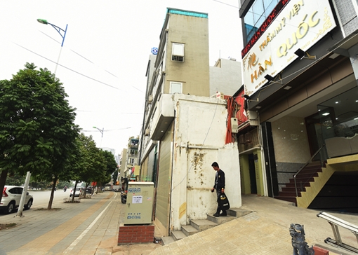 Cần quyết liệt xử lý nhà siêu mỏng, siêu méo