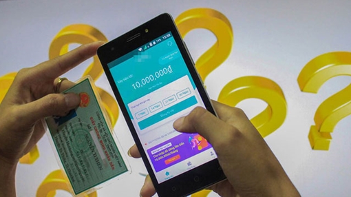 Cảnh giác thủ đoạn cho vay lãi nặng qua ứng dụng trên điện thoại di động
