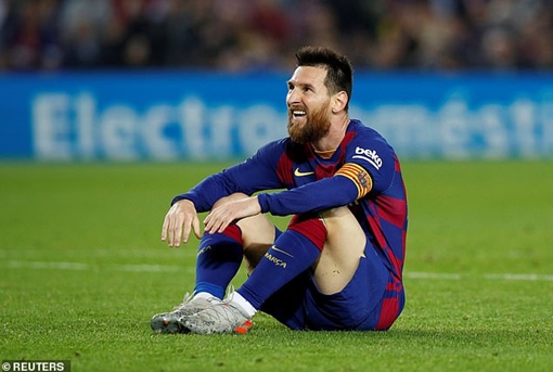 Hết án phạt, Messi "tái xuất"