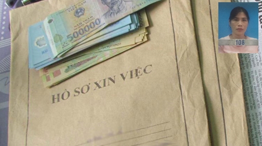 Tự dựng “màn kịch” xin việc để lừa đảo gần 2 tỷ đồng