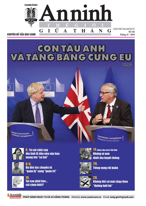 Đón đọc An ninh thế giới giữa tháng số 142