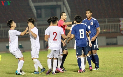 Cầm hòa Nhật Bản, Việt Nam rộng cửa vào vòng chung kết U19 châu Á