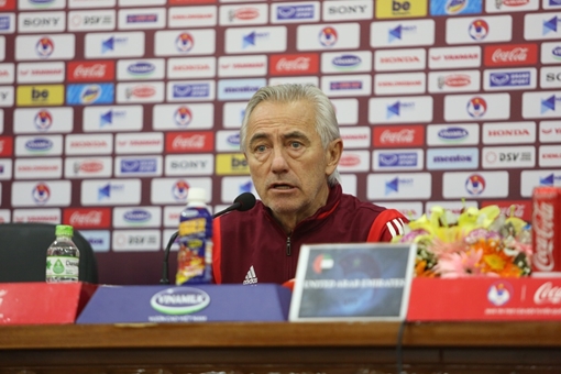 HLV Bert van Marwijk: Việt Nam là đối thủ lớn nhất tại bảng G