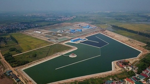 Hoang mang với giá nước sông Đuống