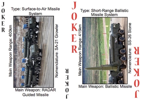 Lính Mỹ được phát bộ bài để học cách nhớ vũ khí của đối phương
