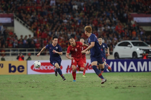 Đội tuyển Việt Nam nhận tổn thất sau trận gặp Thái Lan