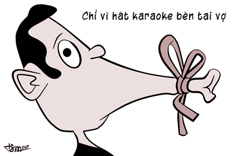 Nghĩ lớn và mồm to