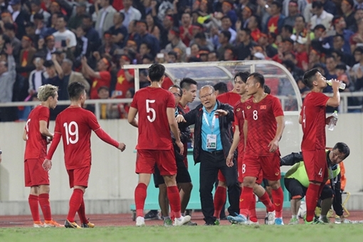 Thầy Park quyết thay đổi kỷ nguyên "Park Hang-seo" trong năm 2020