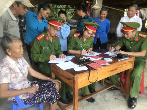 Công an Nghệ An năm thứ 4 liên tiếp xếp thứ nhất chỉ số cải cách hành chính