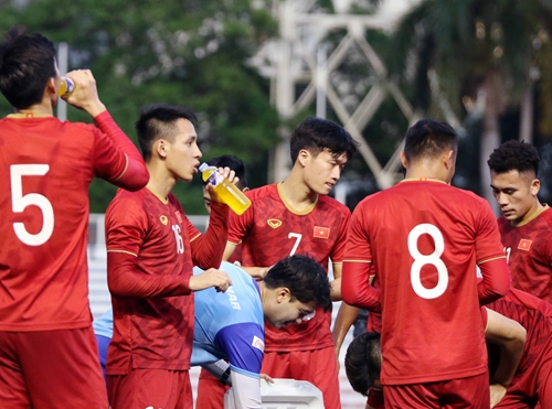 "Chuyện cơ mật" của ĐT U22 Việt Nam được tiết lộ công khai