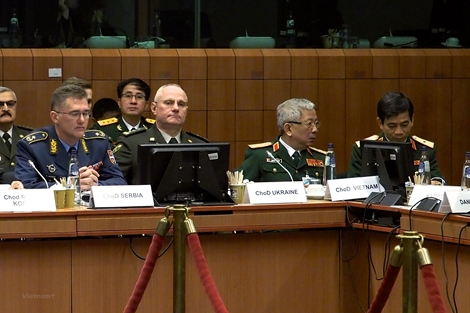 Việt Nam tiến hành Đối thoại Quốc phòng-An ninh với EU