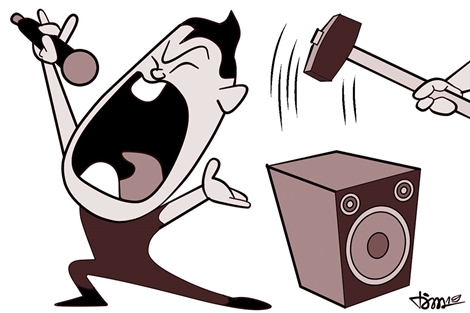 Loa "kẹo kéo" hay phương tiện “khủng bố”?