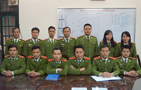 Khi Cảnh sát hình sự làm việc nghĩa