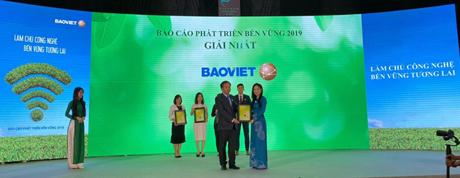 Bảo Việt tiếp tục giữ ngôi vị quán quân tại Cuộc bình chọn doanh nghiệp niêm yết 2019
