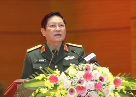 Phát huy vai trò nòng cốt của Quân đội anh hùng, xây dựng nền quốc phòng toàn dân vững mạnh