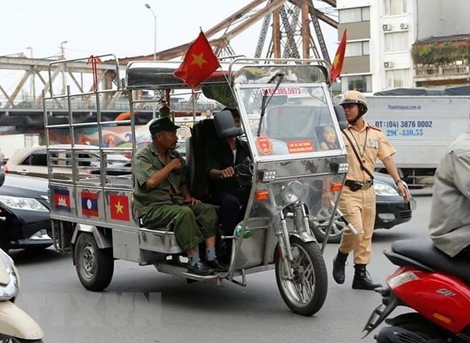 Hà Nội sẽ cấm xích lô, dừng hoạt động xe ba bánh