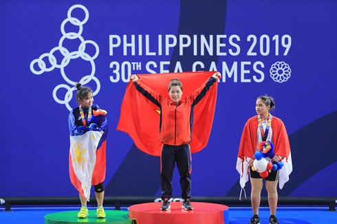 Cử tạ và võ vẫn là mỏ vàng của TTVN