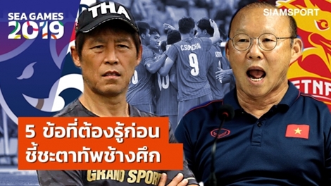 Thái Lan "lên gân" trước trận chiến sinh tử