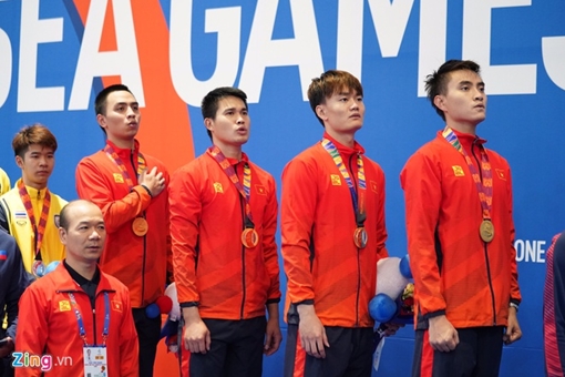 Thể thao CAND lập công tại SEA Games 30
