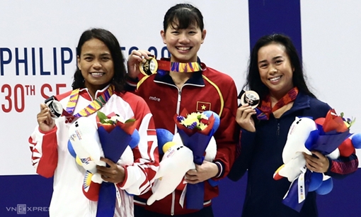 Ánh Viên xuất thần, thể thao Việt Nam vẫn "tụt bậc"