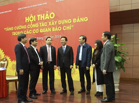 Tăng cường công tác xây dựng Đảng trong các cơ quan báo chí