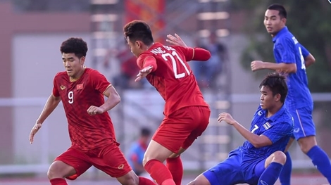 AFC khen ngợi tinh thần không bỏ cuộc của U22 Việt Nam