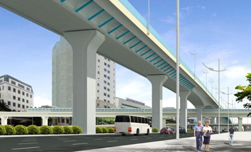 Hà Nội tổ chức lại giao thông  qua cầu Mai Động