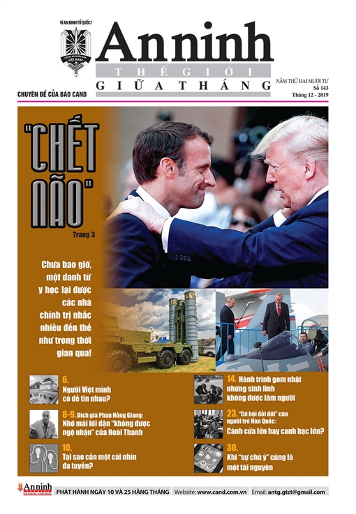 Đón đọc An ninh Thế giới giữ tháng số 143