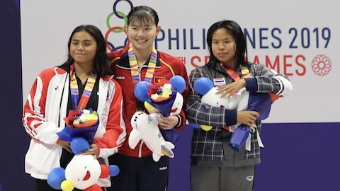 Không tái lập kỳ tích, Ánh Viên vẫn được vinh danh