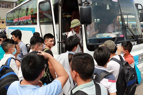 Vận tải hành khách dịp Tết dương lịch và Nguyên đán 2020: “Cầu” cao hơn “cung”