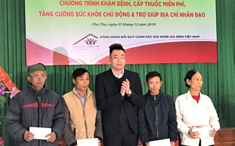 Quỹ “Chăm sóc sức khỏe gia đình Việt Nam” có các hoạt động đầu tiên