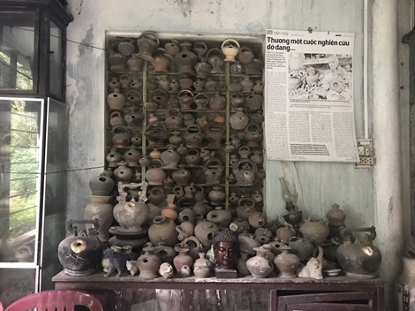 Ngậm ngùi kho tàng của "vua cổ vật" Hồ Tấn Phan