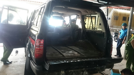 “Cất vó” nhóm đối tượng vận chuyển 80 bánh heroin