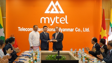  Thông qua Viettel, Việt Nam mang đến công nghệ tiên tiến đóng góp cho Myanmar