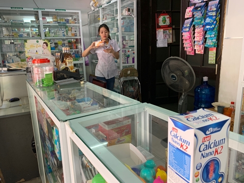 Đảm bảo cung ứng đủ thuốc chữa bệnh trong dịp Tết Nguyên đán