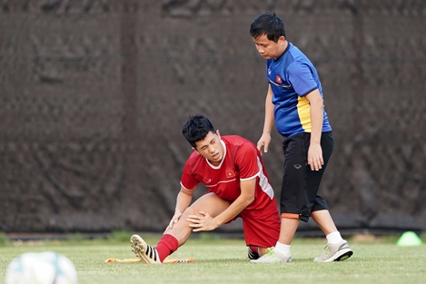 HLV Park Hang-seo tính toán gì ở U23 châu Á?