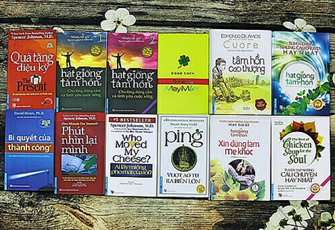 Tặng 25.000 cuốn sách “Hạt giống tâm hồn” cho các trại giam