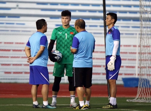 Chuyện dụng binh của thầy Park