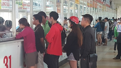 Vé tàu, xe dịp Tết Canh Tý 2020: Giường nằm khan hiếm, ghế ngồi dư thừa