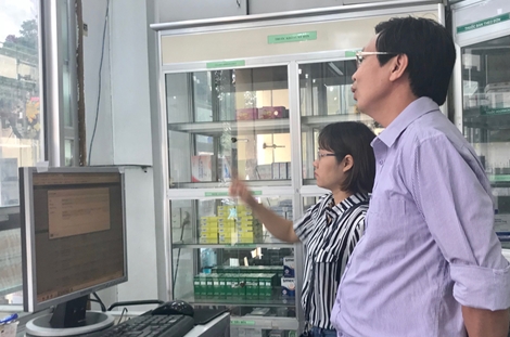 80% nhà thuốc đã kết nối với Cơ sở Dữ liệu Dược Quốc gia