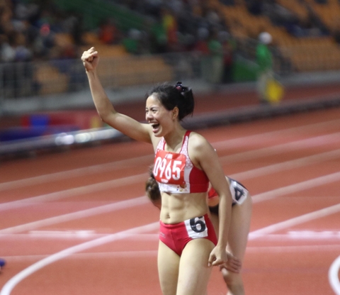 Từ cô bé mồ côi đến bà mẹ một con vô địch SEA Games