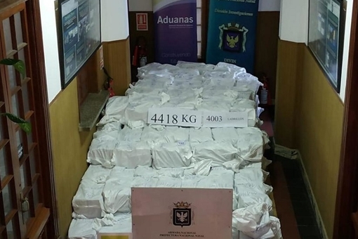 Uruguay trong vòng xoáy ma túy