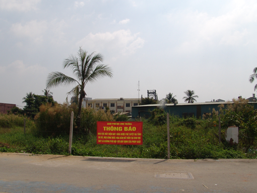 Cẩn trọng với “dự án ma” phân lô bán nền đất